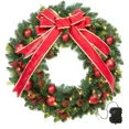 thumbnail image 5 of Guirnalda de Navidad con forma de enredadera, decoración navideña, guirnalda de Navidad, 60 cm, Navidad, decoraciones navideñas, guirnalda de Navidad, enredadera, 5 of 5