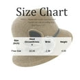 thumbnail image 3 of Vintage Cloche Bucket Bowler Hat Women Church Wedding Fascinator Dress Hat Winter Fedora, Khaki, 3 of 5