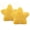 Yellow, variant on 2-Pack Star Throw Pillows, Ultra Soft Plush Couch Pillows for Bedroom Sofa Decor