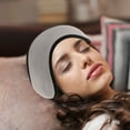 thumbnail image 6 of Ferencaa Sleep Mask And Earmuffs Plush Sleep Earmuffs Sleeping Mask Flexible Sleep Ear Cover for Long Trip, 6 of 10