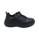 thumbnail image 3 of Tenis escolar Audaz para niño en piel negro Balú con diseño texturizado, 3 of 7