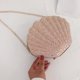 thumbnail image 5 of Bonitos bolsos de hombro con lentejuelas para mujer, bolsos cruzados de concha de cadena pequeña (rosa) Likrtyny Para estrenar, 5 of 7