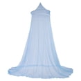 thumbnail image 1 of Elegante dosel de encaje para cama infantil, cortina y mosquitera para habitación de niñas (azul), 1 of 14