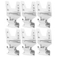 thumbnail image 2 of 6pcs Sign Clips For Display Metal Label Clips Ad Folder Sign Holder On Shelf Price Tag Clips Menu Clips For Supermarket, 2 of 9