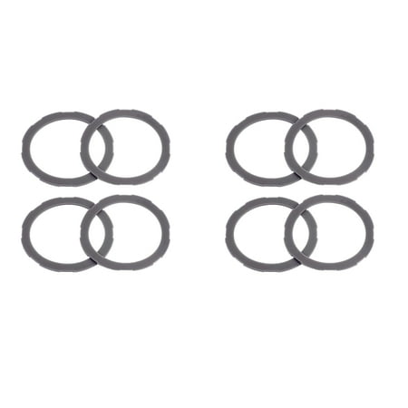 

8 Packs Blender Gaskets 182341-000-842 Silicone Rubber Sealing O-Ring Compatible for Pro 1200W Blender