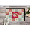 thumbnail image 2 of Carolines Treasures CK5848MAT Japanese Chin 1 Love Door Mat Indoor Rug or Outdoor Welcome Mat 18x27 Doormat 27"L x 18"W, 2 of 4