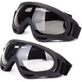 thumbnail image 1 of Gafas unisex a prueba de viento protección UV para esquí ciclismo motocicleta moto de nieve, 1 of 5
