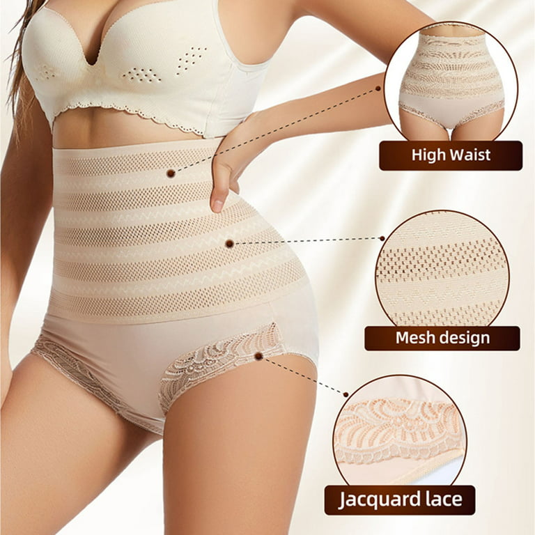 Shapewear For Women Tummy Control Ladies Comfortable Shaping High Waist In  Pants Postpartum In Waist Beauty Lifting Pants Breathable In Bottomless  Underwear 