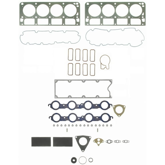 FEL-PRO HS 9284 PT Head Gasket Set Fits select: 1997-1998 CHEVROLET CORVETTE, 1998 PONTIAC FIREBIRD