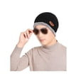 thumbnail image 2 of Foreign Trade Labeling Knitted Cap Velvet Wool Cap Winter Outdoor Ski Cap, 2 of 4