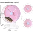 thumbnail image 2 of Sysy Roue De Hamster De 20 Cm, Roue De Hamster Super Silencieuse Con Soporte Rglable Para Hamsters, 2 of 5