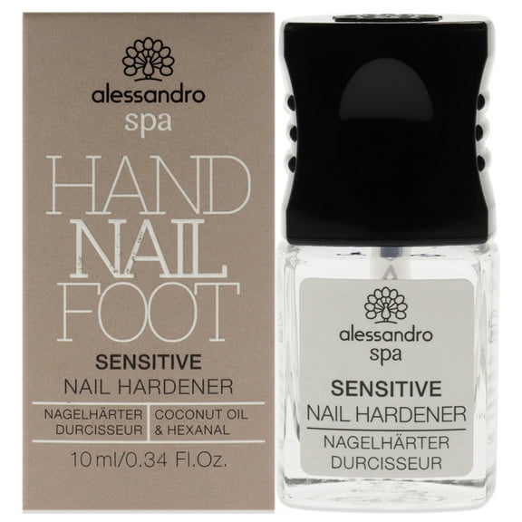 Alessandro Spa Sensitive Nail Hardener , 0.34 oz Nail Polish