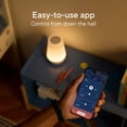 thumbnail image 4 of Hatch Rest Baby Sound Machine, Night Light | 2nd Gen | Registry Essential, Sleep Trainer, Routine Builder, Time-to-Rise Alarm Clock, White Noise Soother, Nursery Stories, Toddler Kids Bedroom (Wi-Fi), 4 of 5