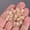 Light Yellow, variant on 20pcs 8mm Foil Crystal Glass Petal Loose Pendant Beads lot for Jewellery Making-Light Yellow