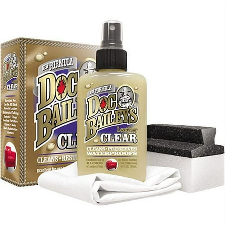 Doc Bailey's Leather Clear Detail Kit