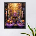thumbnail image 4 of 5D DIY completo cuadrado taladro diamante pintura Halloween mágico espacio kit decoración JShteea El nuevo, 4 of 9