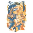 thumbnail image 2 of Womens The Fantastic Four: First Steps Retro Artwork T Shirt, 2 of 4