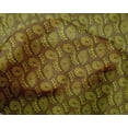 thumbnail image 4 of oneOone Silk Tabby Fabric Abstract Block Print Sewing Fabric BTY 42 Inch Wide, 4 of 4