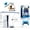 Starlight Blue, variant on Sony PlayStation 5 Slim Disc with Extra Sterling Silver Controller, Pro Gamer Starter Kit and MightySkins Decal Voucher