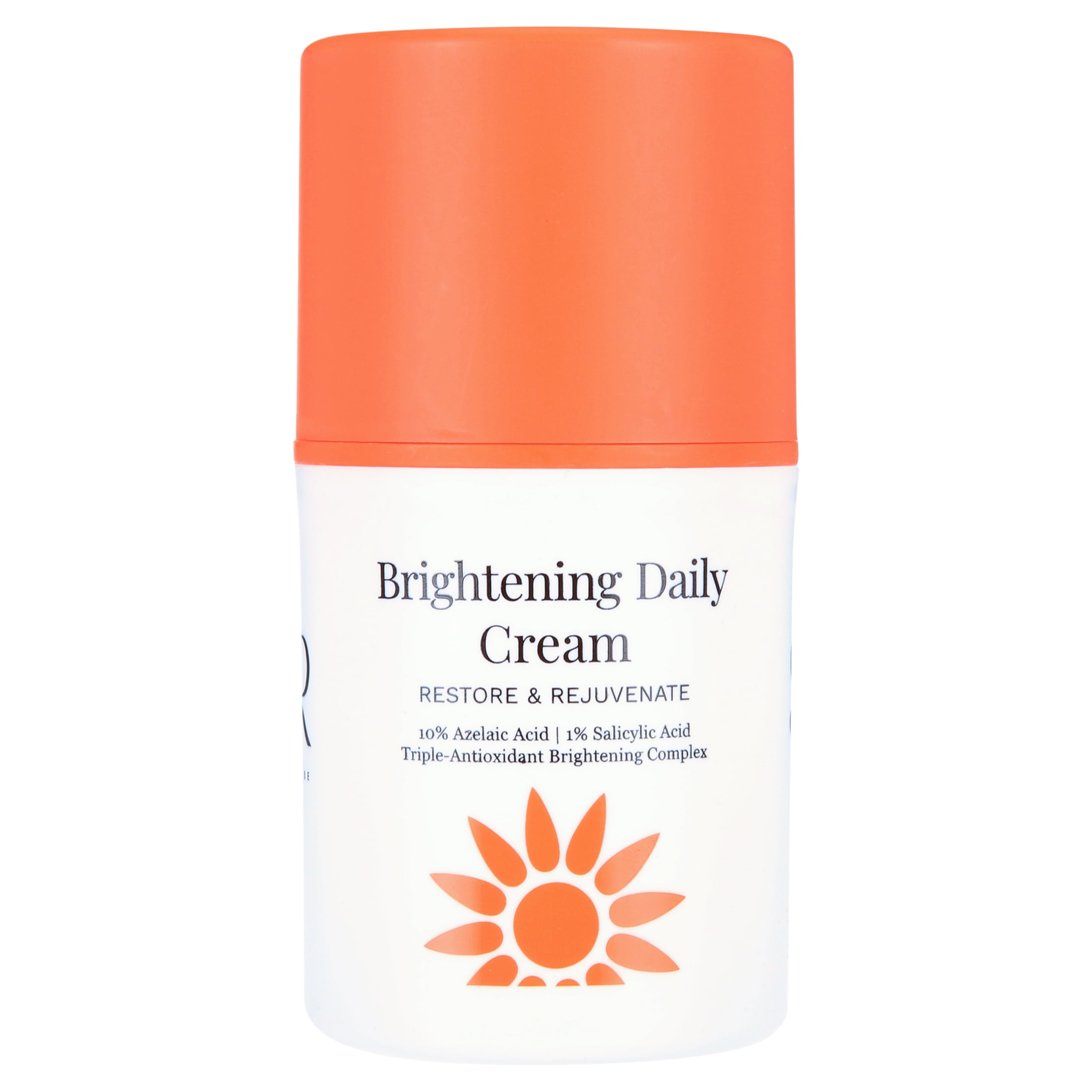 Sienna Rose Brightening Daily Cream with Salicylic Acid and Plant