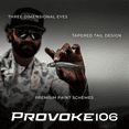 thumbnail image 7 of 6th Sense – Provoke Jerkbait – Bass Fishing Lure with Fast Darting Action, Precision Tapered Tail, Premium Finish, and Razor-Sharp Hooks, 7 of 7