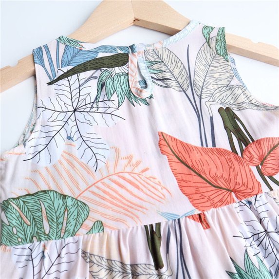 Vedolay Girl Dresses Flower Girl Dress Ruffle Tulle Beads Toddler Wedding Pageant Ceremony Birthday Party Evening Prom Dresses,Multicolor 3-4 Years