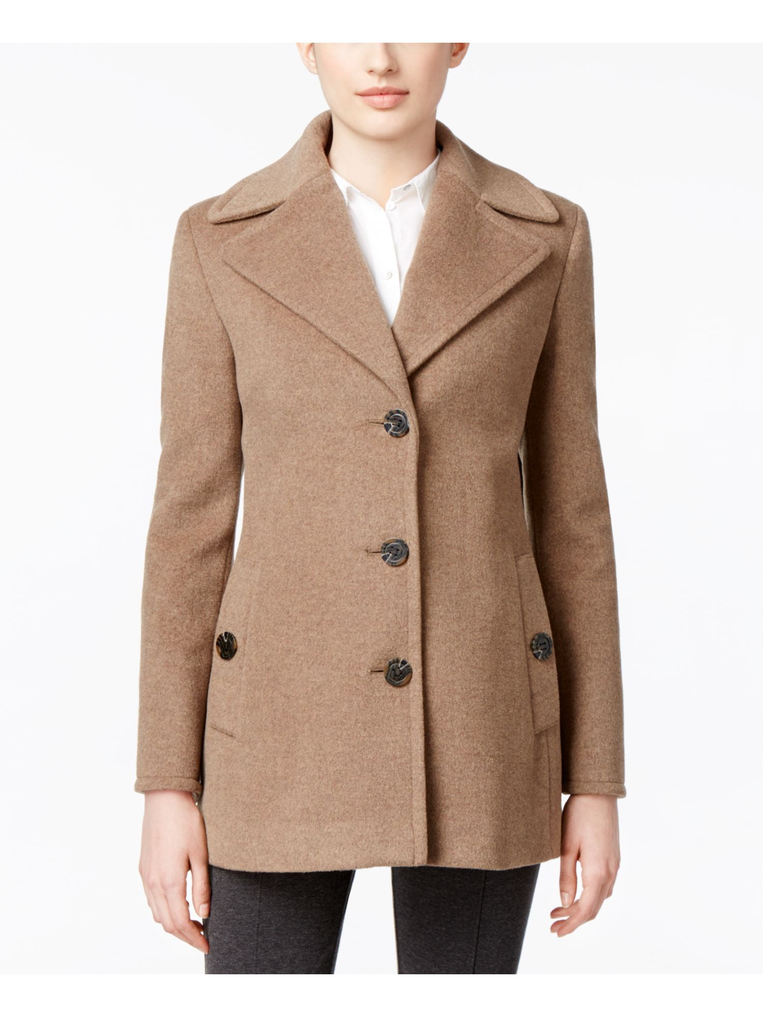 calvin klein wool coats