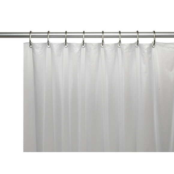 Extra Heavy Duty Weighted Vinyl Shower Curtain