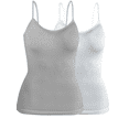 thumbnail image 1 of Set De Dos Blusas Mujer Tirantes Unitalla Casual Blusa Crop Top Dama, 1 of 5