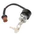 thumbnail image 4 of 4 Wire Ignition Switch Reliable Stable Wear  Ignition Starter Switch With Keys For CL175 CB350 CB450, 4 of 8