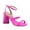 Pink, variant on Stephanie Open Toe Strappy Heels