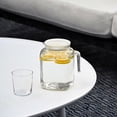 thumbnail image 2 of Bormioli Rocco Frigoverre 2 Liter Glass Pitcher | Frost Lid, 2 of 4