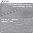 thumbnail image 3 of Outdoor TV Cover DIDADI Waterproof Weatherproof TV Cover with Zipper Open  600D Oxford Heavy Duty TV Protector Dustproof  TV Screen Covers for 52-55  inch LED, LCD, OLED Flat Screen TVs, 3 of 8