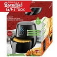 thumbnail image 7 of Brentwood Extra Large 1400 Watt 5 Quart Electric Digital Air Fryer with Temperature Control in Black, 7 of 7
