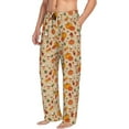 thumbnail image 6 of Sikiie Fall Autumn Pajama Pants Men, PJ Bottoms, Sleep & Lounge Pants-X-Large, 6 of 6