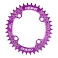thumbnail image 1 of Yuedong Round Narrow Wide Chainring Oval Disc 104BCD Single Speed Chainwheel 104MM Crank Tooth Plate Parts Multi-color 38T, 1 of 21