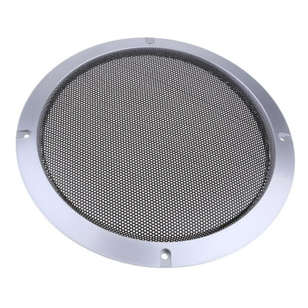 8Inch Speaker Decorative Circle  Speaker Grills Protector with Protective Iron Grille Mesh price history on PriceWatchPro