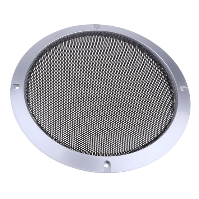 Mal Protectora de cubierta de Rejil Del Subwoofer Del Del o Del Coche de 8 Pulgadas Yotijar Caja de la cubierta de las parrillas del altavoz