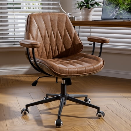 homezeer vintage executive office chair product