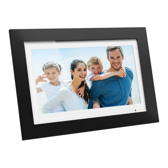 Aluratek ADMPF214FB - Cadre photo Numérique - 4 GB - 14" - 1366 x 768