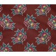 thumbnail image 4 of oneOone Tissu Flex Coton Feuilles & Floral Imprimé Bloc Tissu BTY 40 Pouces de Large, 4 of 4