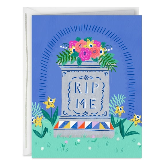 Hallmark Good Mail Funny Friendship Card (You Make Me Die Laughing)