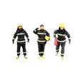 thumbnail image 2 of 3 Pcs Figurines Miniatures de Pompier Modèle de Personnes Diorama Figurines d'Action 72e, 2 of 9