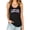 Black Tank Top, variant on Trendy Lake Life Tank Top for Women and Teens Cute Pastel Summer Shirt White Tank Top Medium