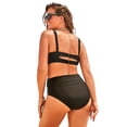 thumbnail image 2 of Swimsuits for All Dame Underwire Foldover Bikini Set, 2 of 5