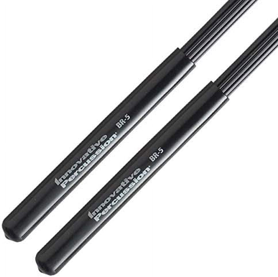 Innovative Percussion BR-5 Synthetic Nylon Grip & Sleeve Bundle Rods