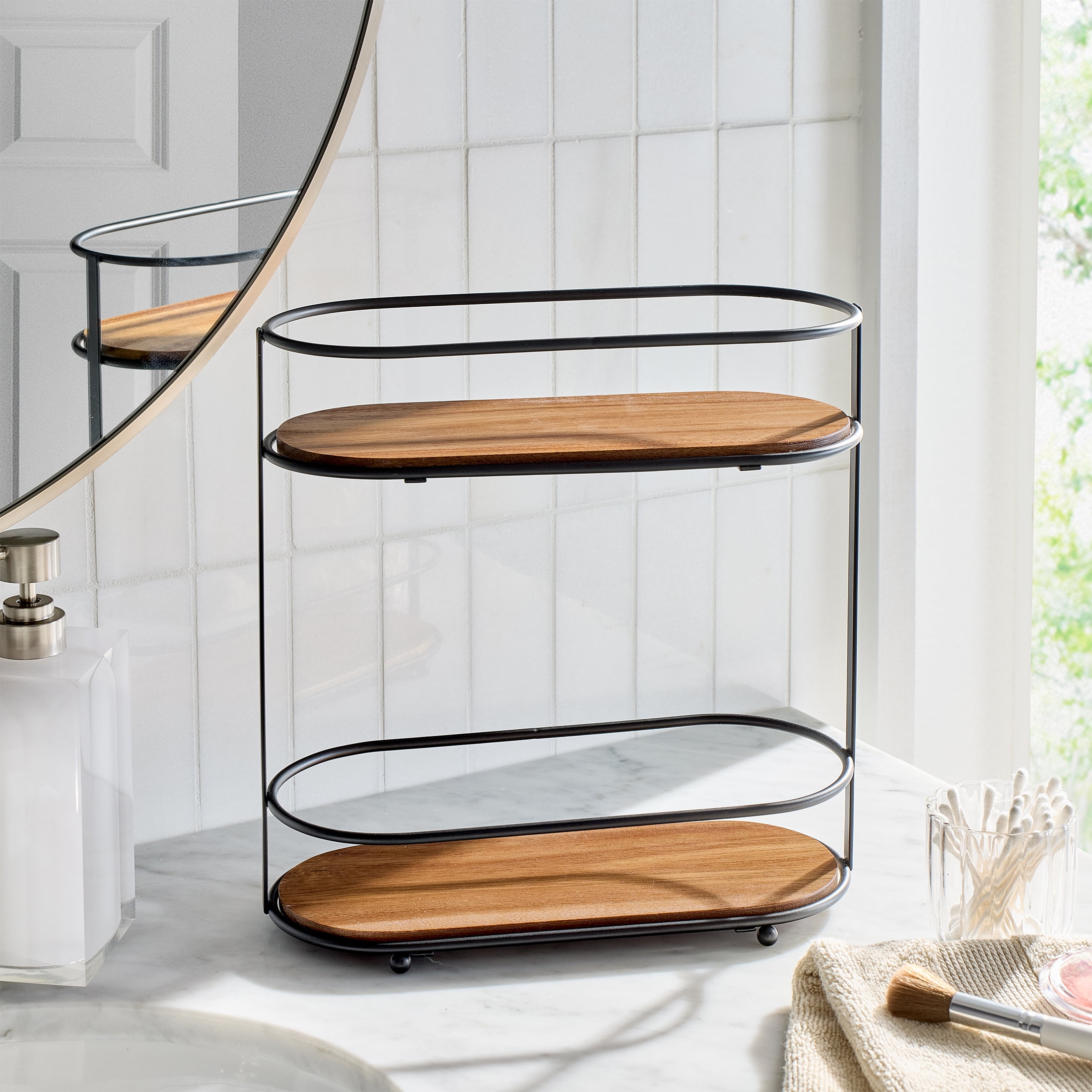 Better Homes And Gardens Two Tiered Vanity Organizer