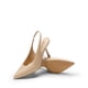 thumbnail image 5 of Tacones de Aguja con Tira Trasera Nude para Mujer DREAM PAIRS Talla 8.5 US, 5 of 9