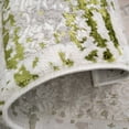 thumbnail image 5 of KUKOON Green & Grey Abstract Living Room Area Rug, 5 of 5