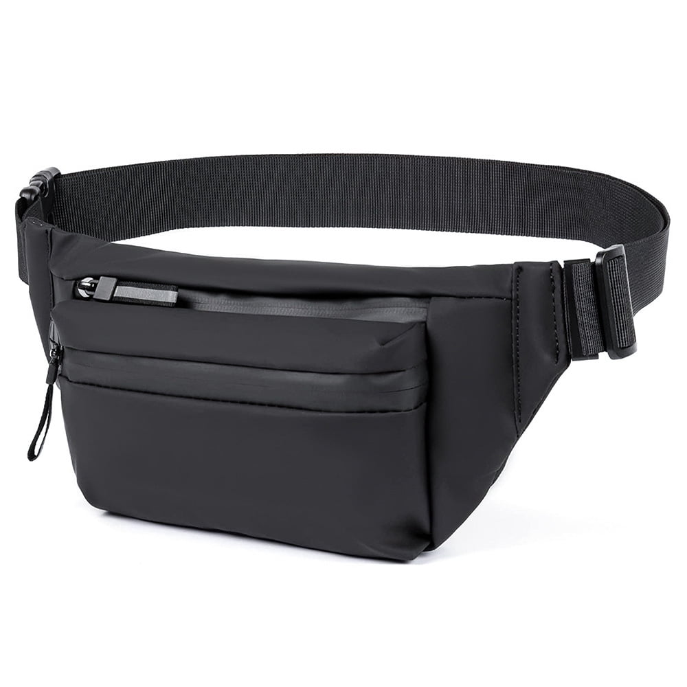 Crossbody Waist Bag Pack,Belt Bag for Travel Walking Running Hiking